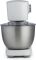 Кухонна машина Gorenje 800Вт, чаша-метал, корпус-пластик, насадок-3, білий