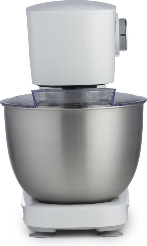 Кухонна машина Gorenje 800Вт, чаша-метал, корпус-пластик, насадок-3, білий