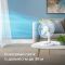 Вентилятор Philips настільний Series 1000, 35см, 35Вт, білий