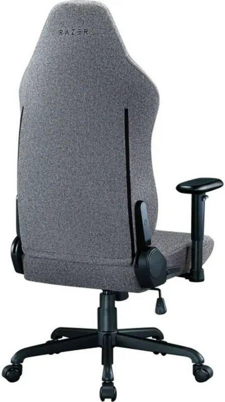 Крісло Razer Iskur V2 X, тканина, 2D-Armrests, сірий світлий