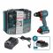 Шурупокрут-дриль ударний акумуляторний Konner&Sohnen KS ID20V-60 KIT 74 PLUS 20В 2х2А·год 60Нм 0-450·0-1900об/хв LED-світло ЗП набір свердл і біт 74шт кейс 5.3кг