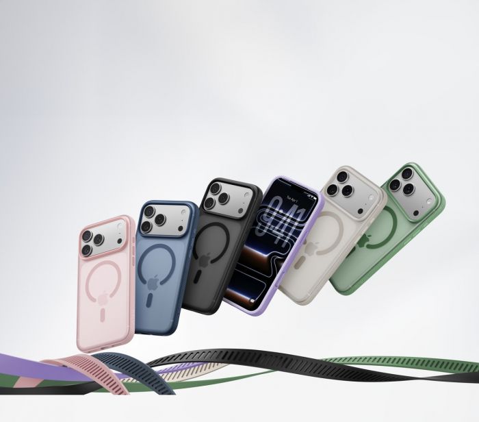 Чохол Belkin для iPhone 17 Pro, Magnetic Protective Grip, Black