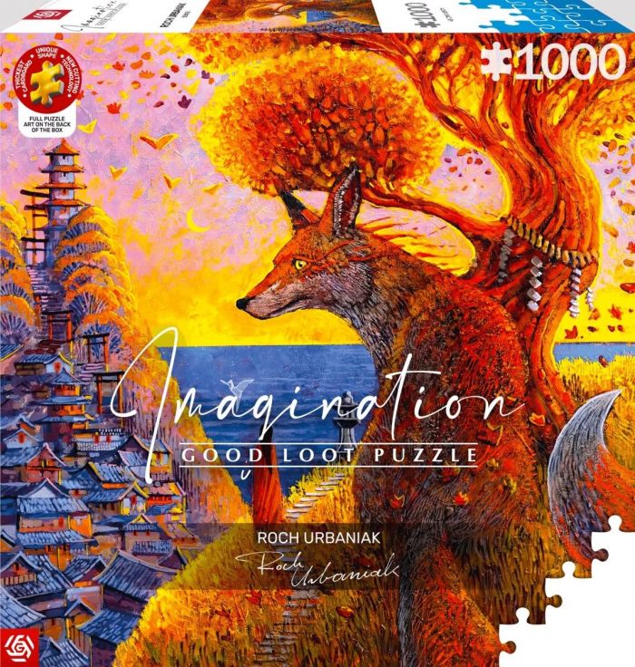 Пазл GoodLoot Imagination: Roch Urbaniak Benkei 1000 ел.