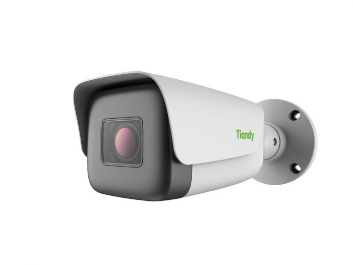 Камера IP Tiandy TC-C38TS Spec:I8/A/E/Y/M/H/2.7-13.5mm/V4.0, 8MP, Starlight Motorized IR Bullet, 2.7-13.5mm, f/1.6, IR80m, DC12V, PoE, IP67