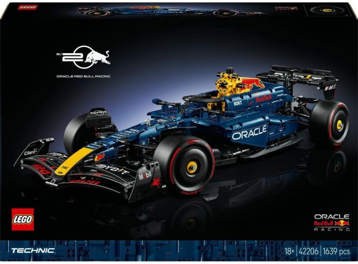 Конструктор LEGO Technic Автомобіль F1 Oracle Red Bull Racing RB20