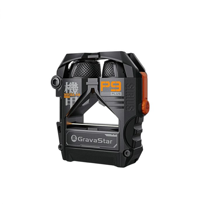 Навушники TWS Gravastar Sirius Plus, BT 5.3, чорний