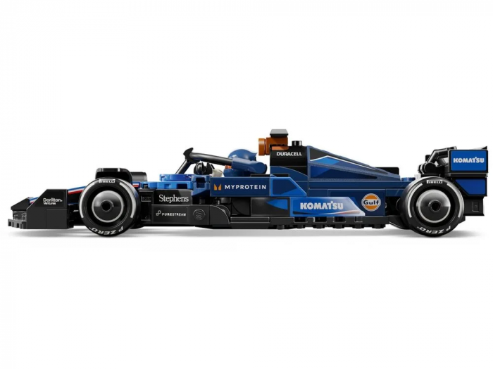Конструктор LEGO Speed Champions Автомобіль для перегонів F1® Williams Racing FW46