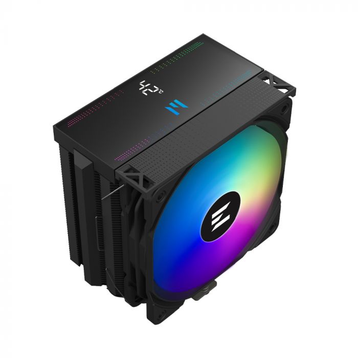 Процесорний кулер  Zalman CNPS13XDS, LGA1851, 1700, 1200, 115x, AM5, AM4, 4pin, PWM, TDP240W, чорний