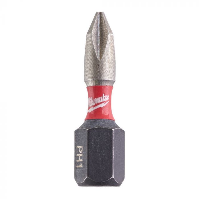 Біти Milwaukee Shockwave, набір 2шт, PH1х25мм