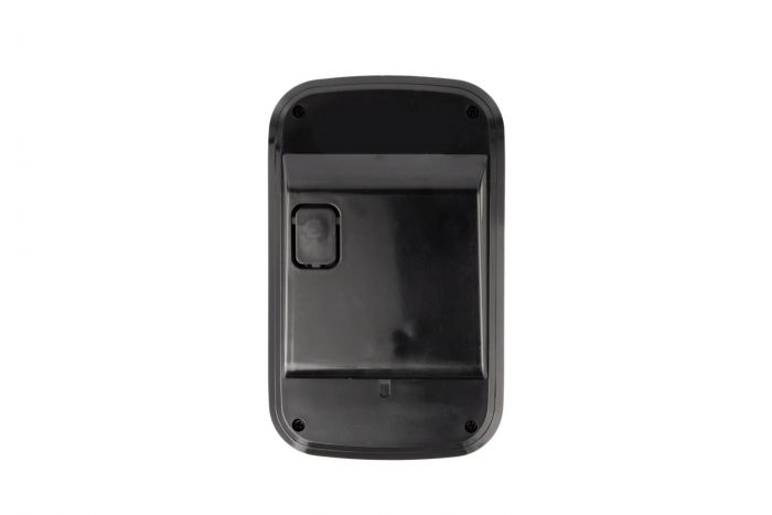 Датчик руху та розбиття скла типу "штора" U-Prox PIR Combi VB Black, бездротовий, чорний
