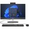 Комп'ютер персональний моноблок HP 240-G10 23.8" FHD IPS AG, Intel i7-1355U, 16GB, F512GB, UMA, WiFi, кл+м, 2р, DOS, чорний