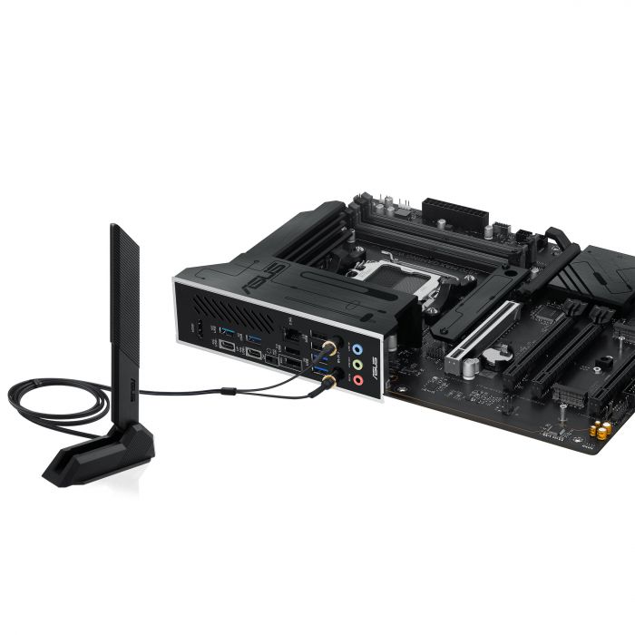 Материнcька плата ASUS X870 MAX GAMING WIFI7 sAM5 X870 4xDDR5 M.2 HDMI USB Type-C Wi-Fi BT ATX