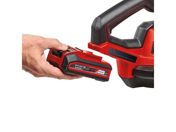 Повітродув садовий акумуляторний Einhell GE-UB 18/250 Li E - Solo 18В PXC 18В 250км/год 120куб/год 1.1кг без АКБ та ЗП