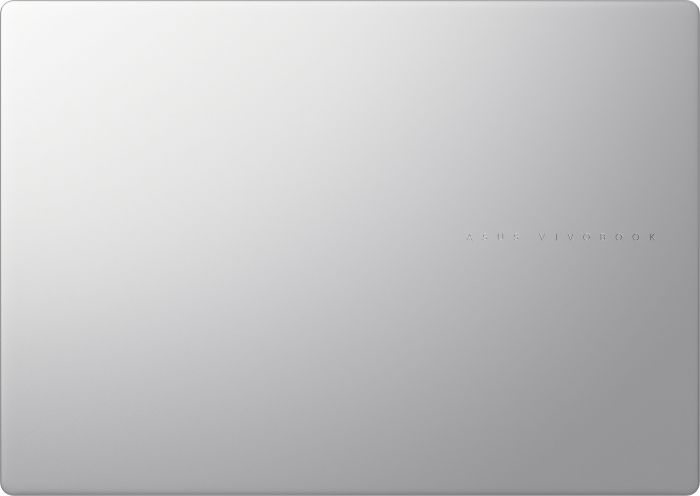 Ноутбук ASUS Vivobook S14 M3407KA-SF071 14" WUXGA OLED, AMD AI 5 330, 16GB, F512GB, UMA, NoOS, Сріблястий