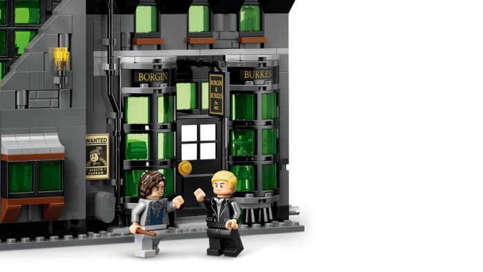Конструктор LEGO Harry Potter Магазини для чарівників на Алеї Ноктерн
