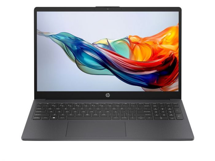 Ноутбук HP 15-fc0332ua 15.6" FHD IPS AG, AMD R7-7730U, 8GB, F512GB, UMA, DOS, сірий