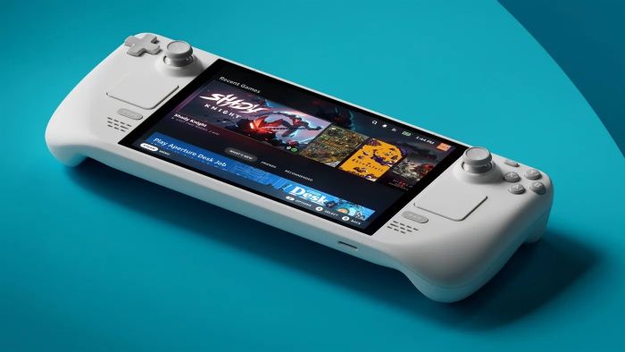 Ігрова консоль Valve STEAM DECK OLED Limited Edition 1TB Біла