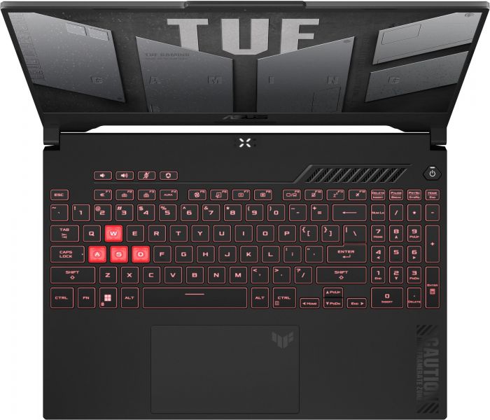 Ноутбук ASUS TUF A15 FA507UV-LP056 15.6" FHD IPS, AMD R7-8845HS, 16GB, F1TB, NVD4060-8, NoOS, Сірий