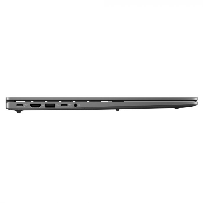Ноутбук ASUS Vivobook S16 S3607QA-PL006W 16" 2.5K IPS, Snapdragon X1 26 100, 16GB, F1TB, UMA, Win11, Сірий
