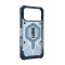 Чохол+ремінець UAG для iPhone 18/17 Pro Max, Pathfinder Clear MagSafe Bundle, Blues Lanyard