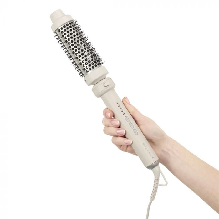 Мультистайлер Remington Trendology, 92Вт, темп.режимов-5, 130-210С, 5 насадок. перчатка, кераміка, білий