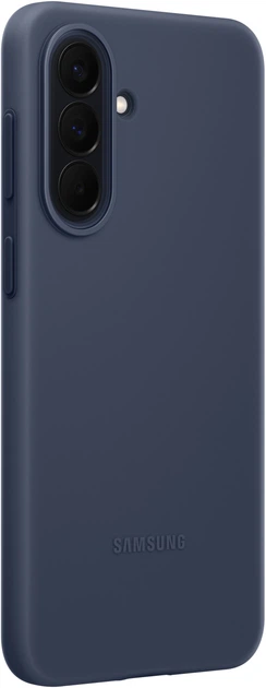 Чохол Samsung для Galaxy A57 (A576), Silicone Case, синій темний