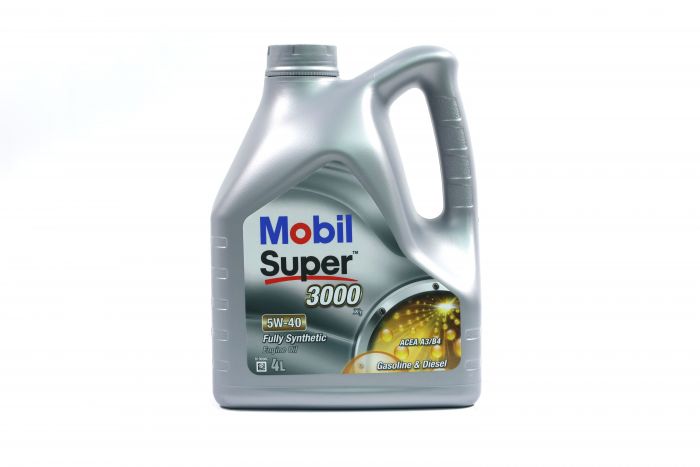 Олива моторна Mobil Super 3000 5W-40 4л (11-4) (150013)