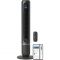 Вентилятор Philips колонний Series 7000, 30Вт, пульп ДУ, режим " Бриз", сенсорний дисплей, таймер, темно-сірий