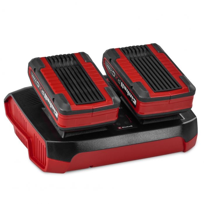 Зарядний пристрій Einhell Power X-Twincharger 2x18В 4А 0.87кг