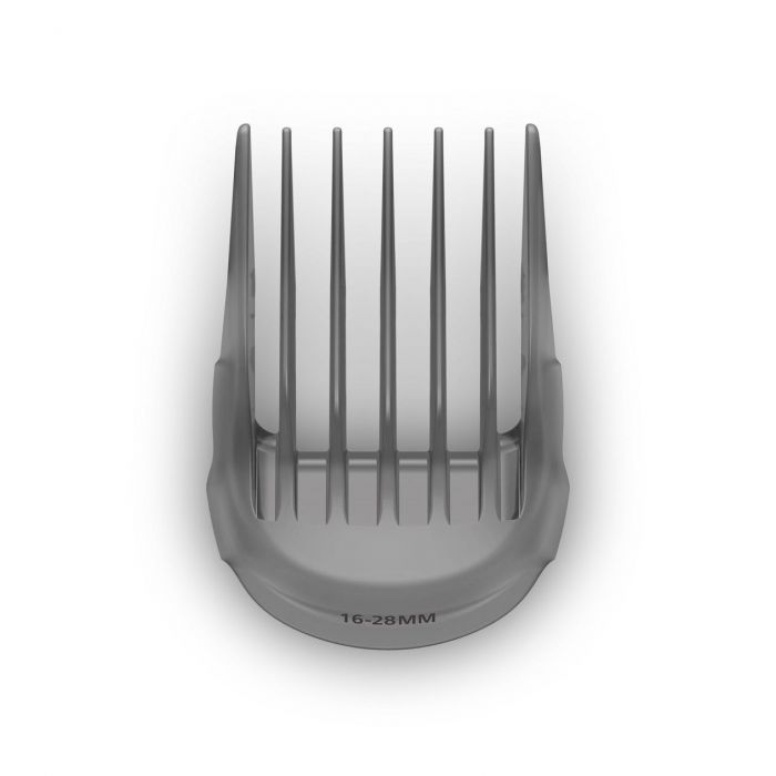Машинка для стриження  Philips Series 5000, акум., роторний мотор, насадок-3, кейс, сталь, чорний