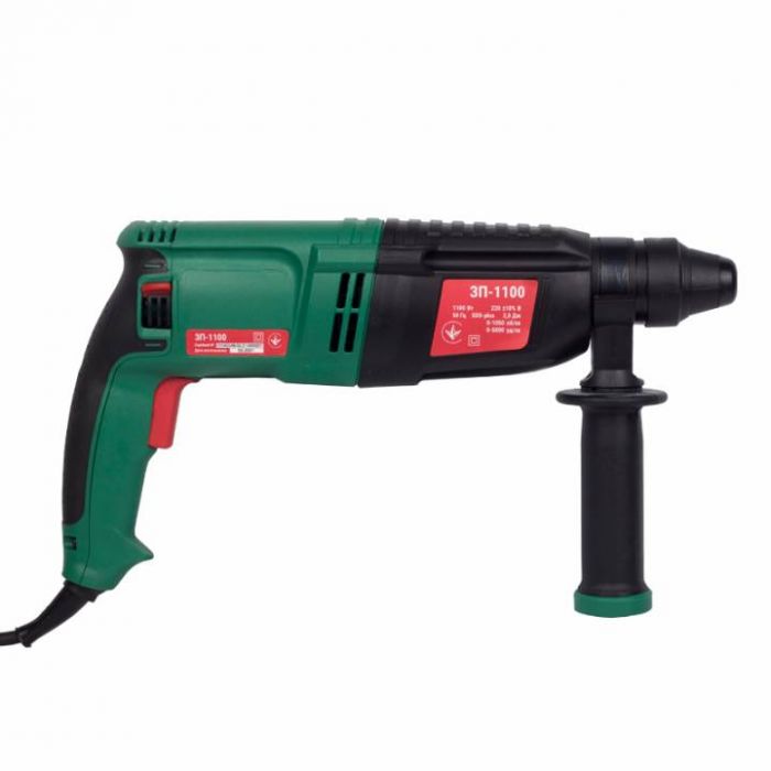 Перфоратор Зеніт ЗП-1100 SDS-Plus 1100Вт 2.8Дж 3.3кг кейс