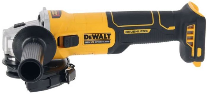 Шліфмашина кутова акумуляторна DeWALT XR Li-lon 18В 125мм 9000об/хв 1.61кг без АКБ та ЗП