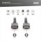 Кабель DIGITUS HDMI (M/M), 8K, Ultra High speed/Ethernet, 2м, чорний
