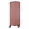 Набір валіз 2E, M7979, поліпропілен, (L+M+S), блискавка anti theft, 4 колеса, кодовий замок, рожево-золотий