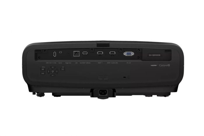 Проєктор Epson EH-QB1000B UHD, 3300 lm, LASER, 1.35-2.84, чорний