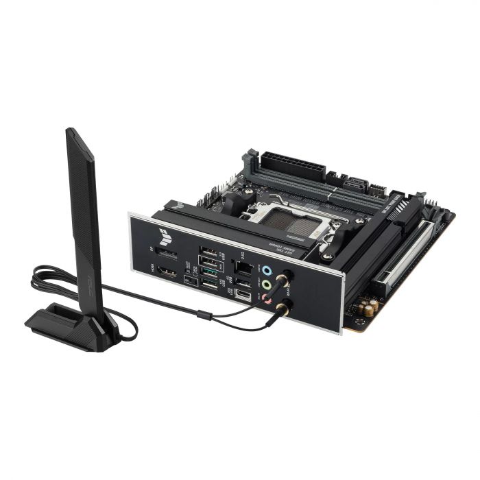 Материнcька плата ASUS TUF GAMING B850I WIFI NEO sAM5 B850 2xDDR5 M.2 HDMI DP Wi-Fi BT mITX