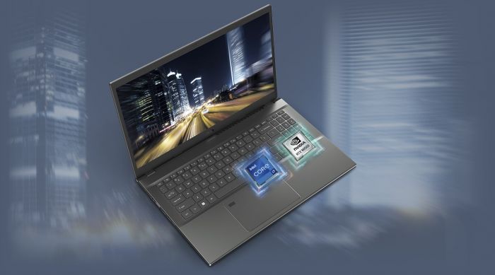 Ноутбук Acer Aspire 5 A515-57 15.6" FHD IPS, Intel i5-12450H, 32GB, F512GB, UMA, Lin, сірий