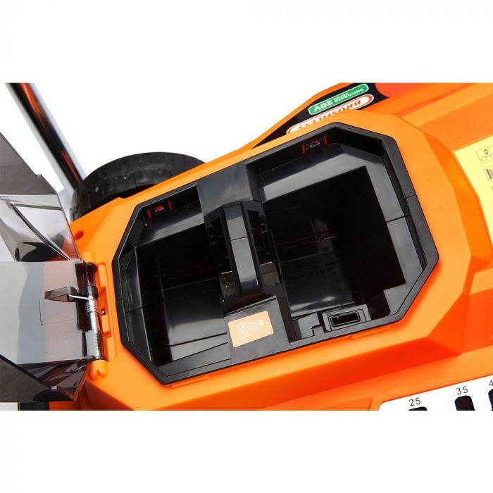 Газонокосарка акумуляторна SEQUOIA SBL4037B-E2W 40В(20В+20В) 37см 35л 25-75мм 11.65кг без АКБ та ЗП