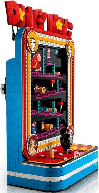 Конструктор LEGO Super Mario Аркадна гра Donkey Kong