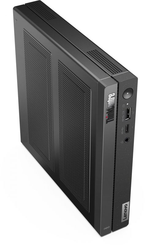 Комп'ютер персональний Lenovo ThinkCentre neo 50q-G4 Intel i5-13420H, 8GB, F256GB, UMA, WiFi, кл+м, без ОС