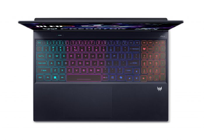 Ноутбук Acer Predator Helios Neo 16S PHN16S-71 16" OLED, Intel U9-275HX, 64GB, F2TB, NVD5070-8, Lin, чорний