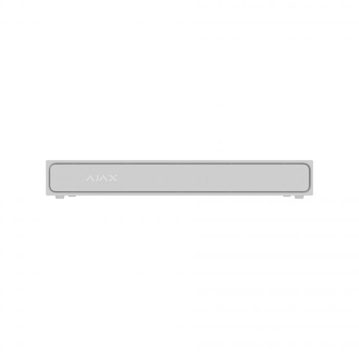 Мережевий відеореєстратор Ajax NVR H2D16PAC 16 white, HDMI 4K, 2 HDD, 16 PoE, 16 каналів, білий, 140917.122.WH1