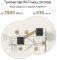 Система WiFi-Mesh ASUS ZenWiFi XT9 AX7800, 3xGE LAN, 1x2.5GE WAN, 1xUSB 3.2, 2 мод, чорний