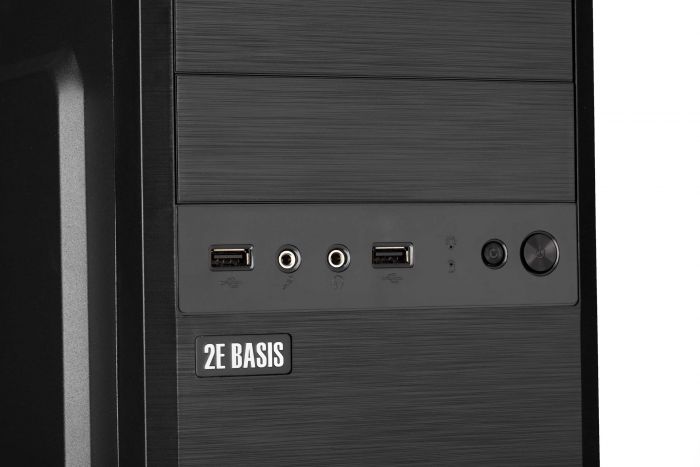 Комп’ютер персональний 2E Rational Intel i5-12400, 8Gb, F512GB, UMA, H610, RD863, 400W, Win11P