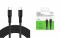 Кабель Belkin USB-C > USB-C заряджання/синхронізації 240Вт PD, 3м, плетений, чорний