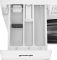 Пральна машина Gorenje фронтальна, 6кг, 1200, A, 41.5см, чорний люк, дисплей, пар, інвертор, білий