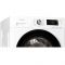 Пральна машина Whirlpool фронтальна, 10кг, 1400, A, 60см, дисплей, пара, інвертор, люк чорний, білий