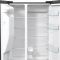 Холодильник SBS Gorenje, 179х70х92см, 2 двері, 376(190)л, А++, NF+, Інв., Зона св-ті, диспенсер, генератор льоду, Зовн. Диспл, чорний