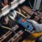 Вилковий вимірювач Bosch Professional GFM 1000-15 0-1000В 2AAх1.5В
