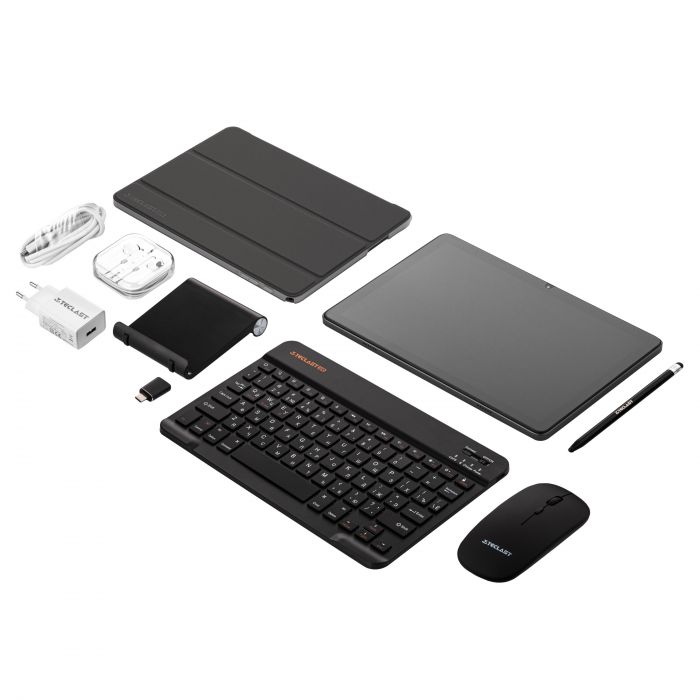 Планшет Teclast P30T KIT 10,1" 3ГБ, 128ГБ, 6000мА•год, Android, сірий